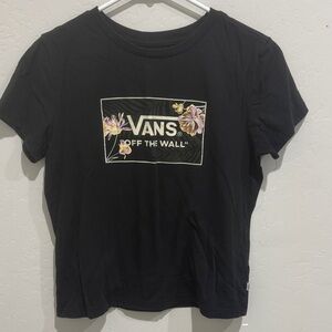 Vans Black Graphic T-Shirt